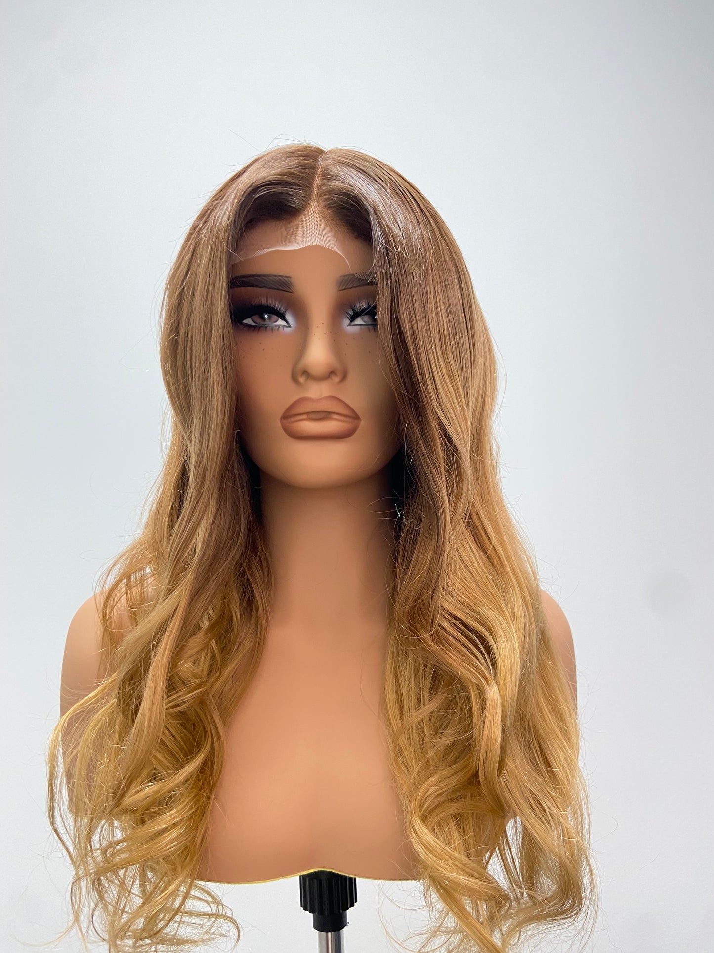 MARIE | Full Lace Wig 22” | Custom Blonde | Virgin Hair