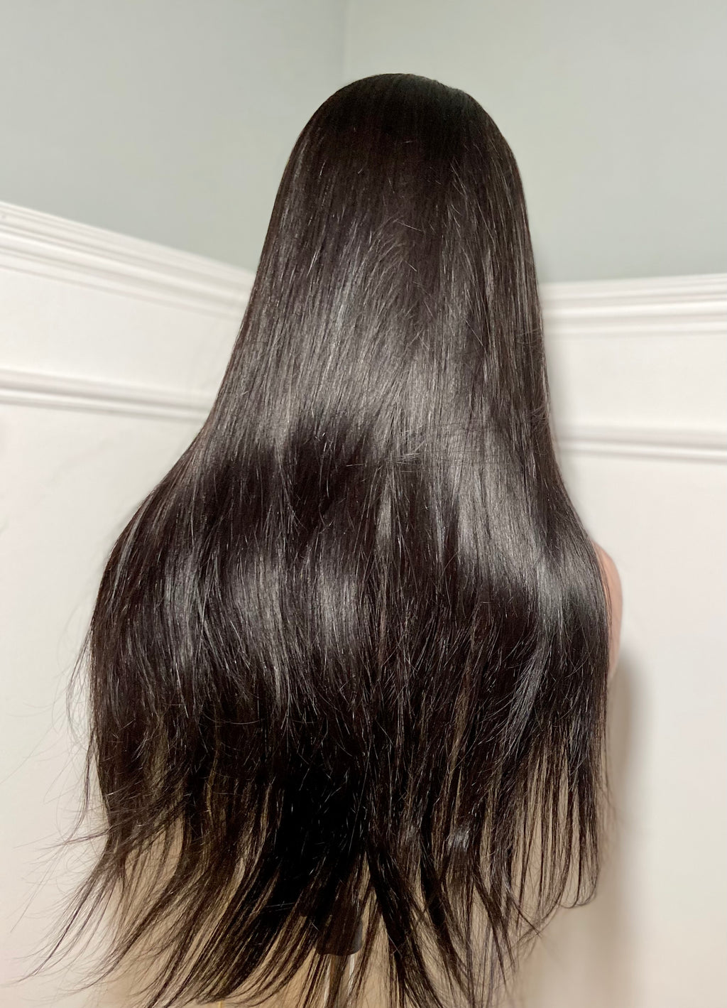 LUNA | Virgin Hair HD Lace Front Wig 13x6 | Straight Long Hair 24” | PRE-ORDER ONLY