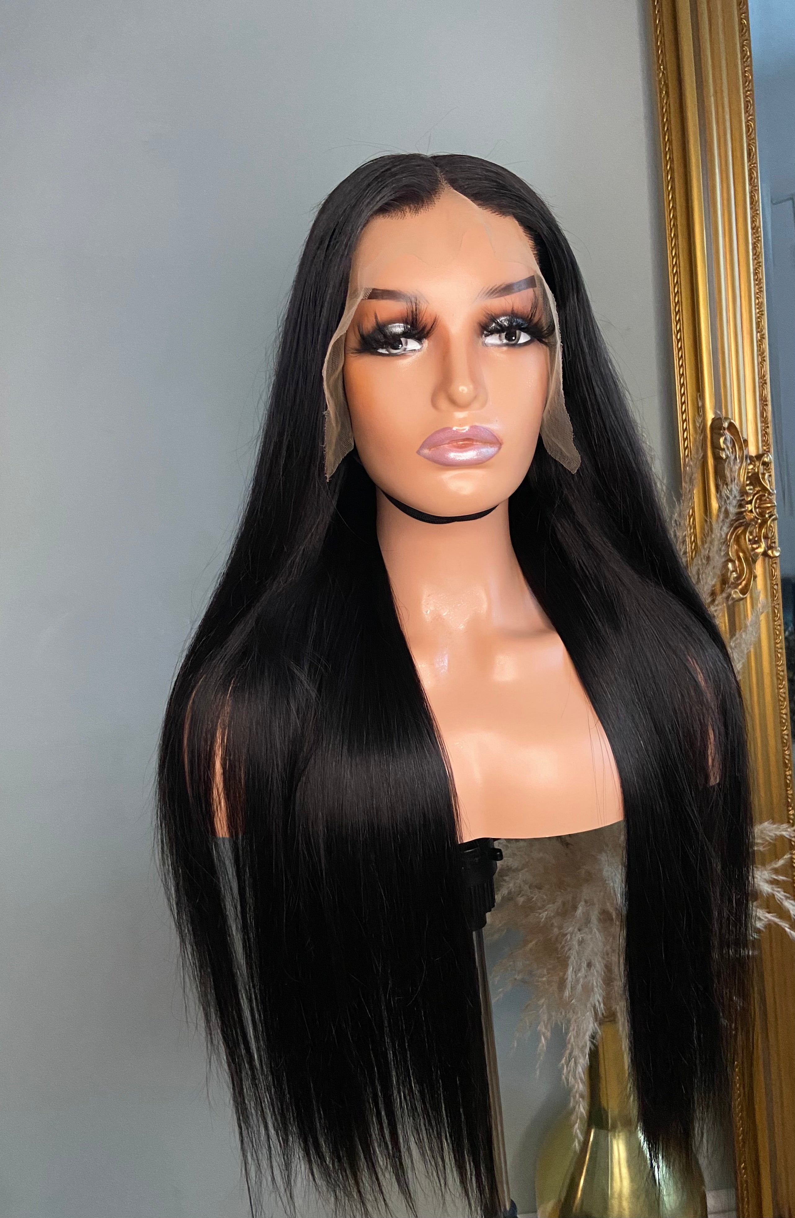 MILLIE | Lace Front Wig | Virgin Bone Straight Hair 26” | PRE-ORDER ONLY