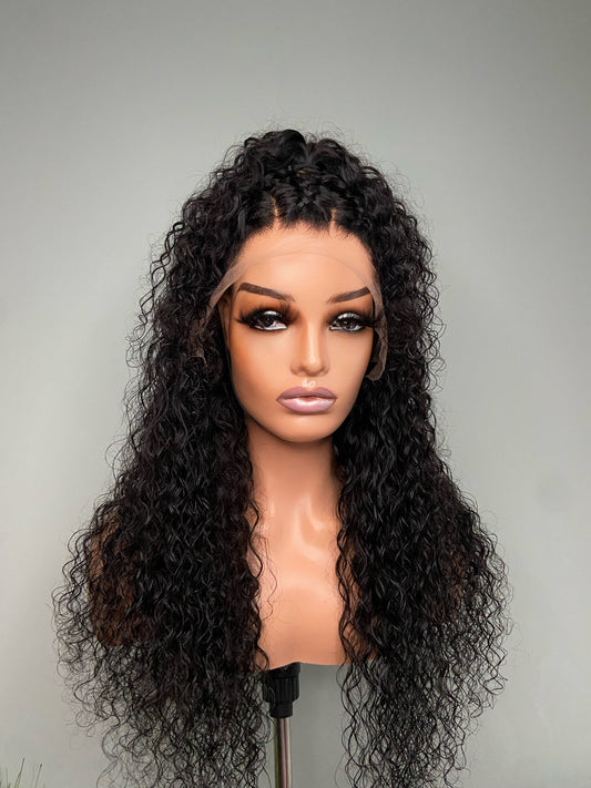 HOLLY |  | Water Wave Lace Front Wig | Virgin Hair | PRE-ORDER ONLY