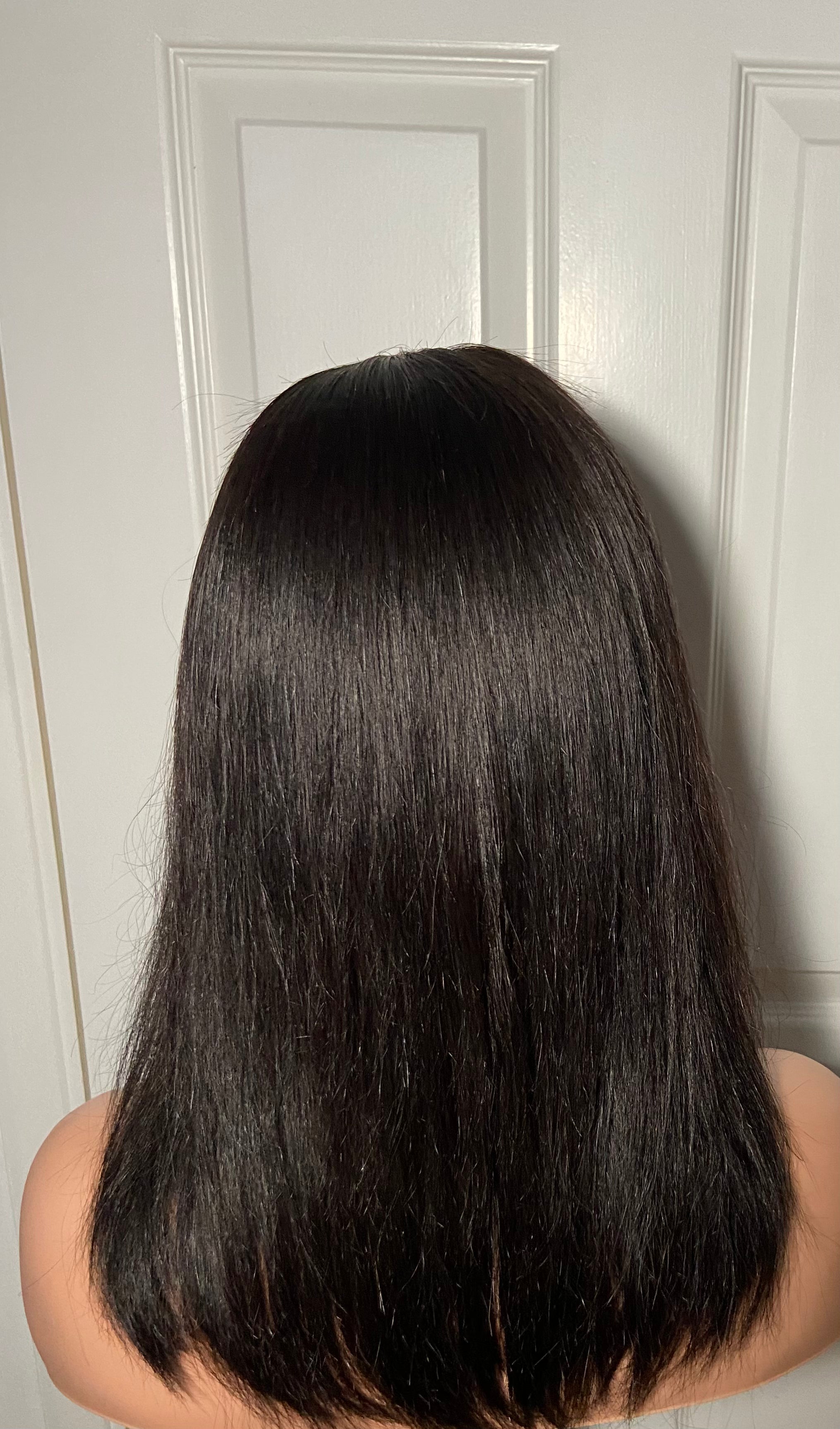 Lace Front Wig | Virgin Vietnamese Hair 12” | Transparent Lace | PRE-ORDER