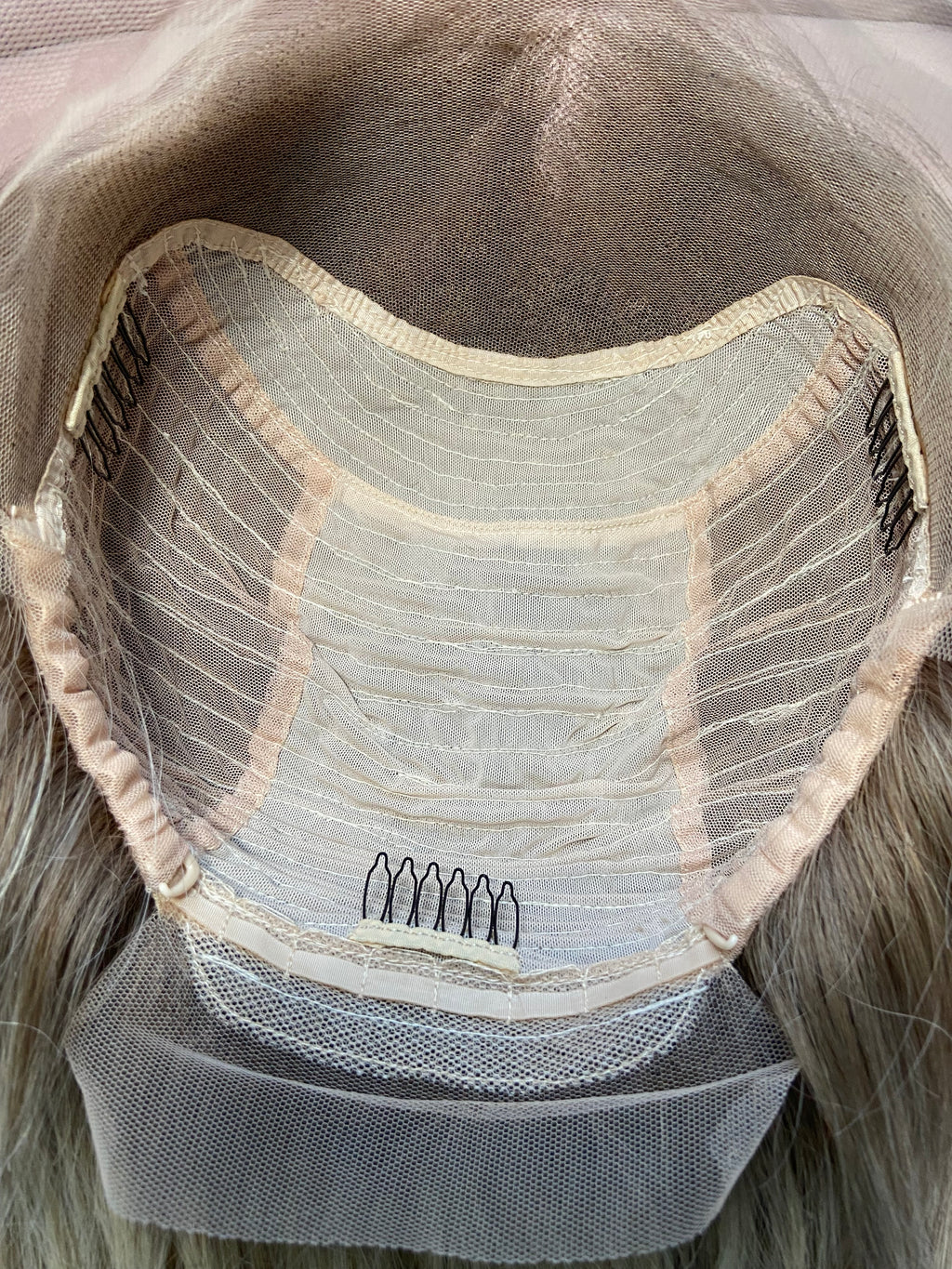 GEMMA | Ash Blonde Highlight Wig 14” | 13x6 Lace Frontal | Human Hair | PRE-ORDER ONLY
