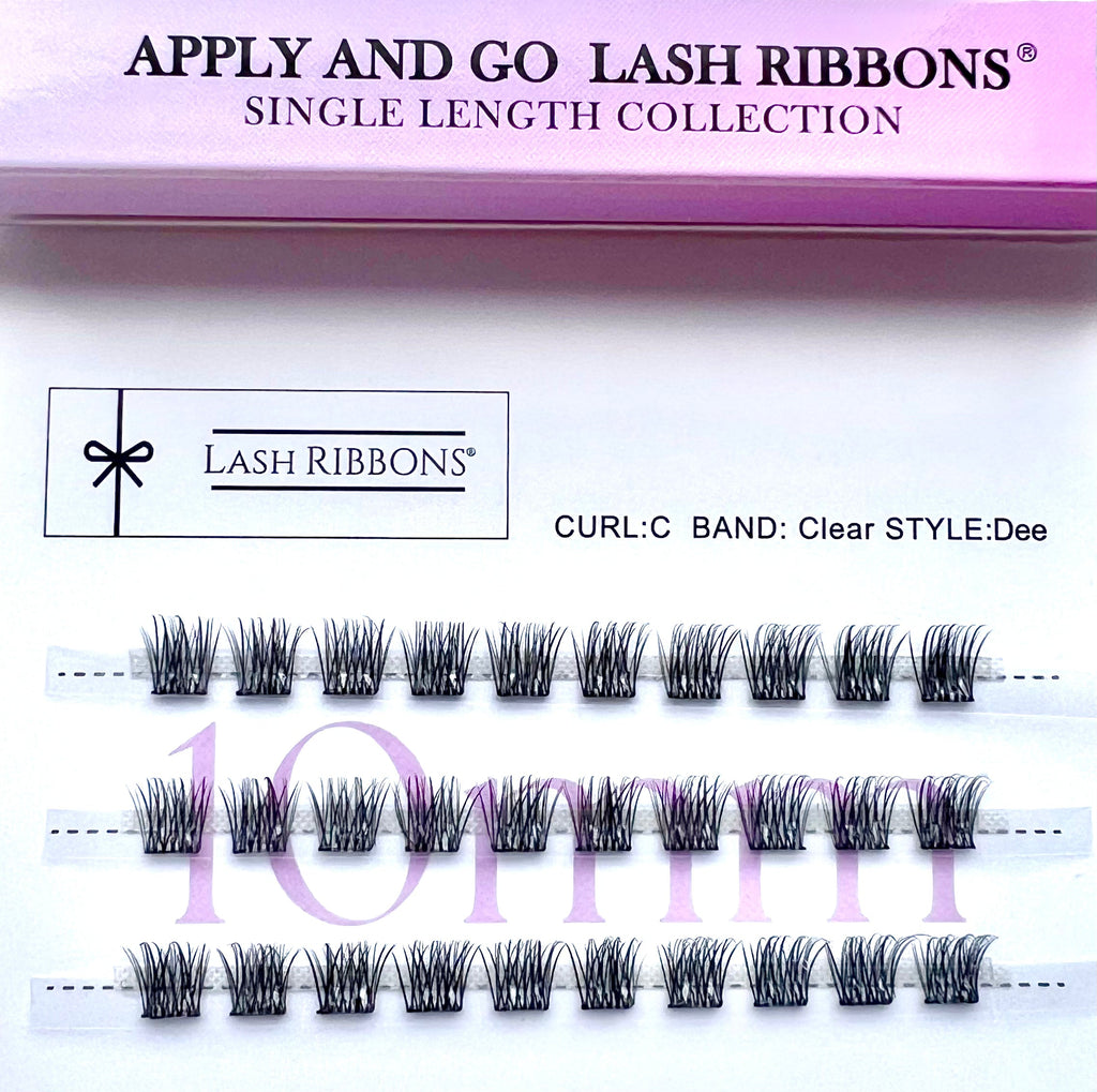 Pre-Glued Lashes - K Glue No Faff Lash - Dee