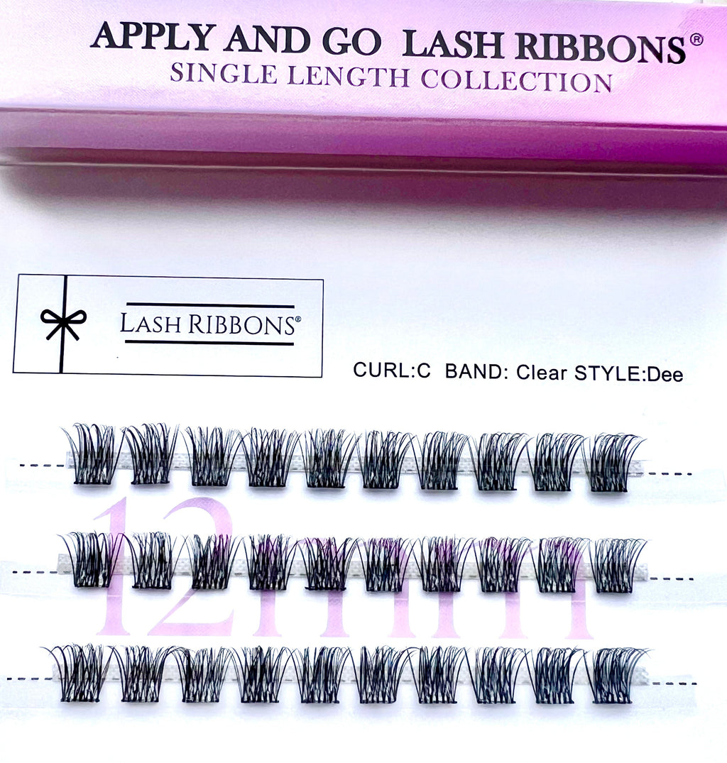 Pre-Glued Lashes - K Glue No Faff Lash - Dee