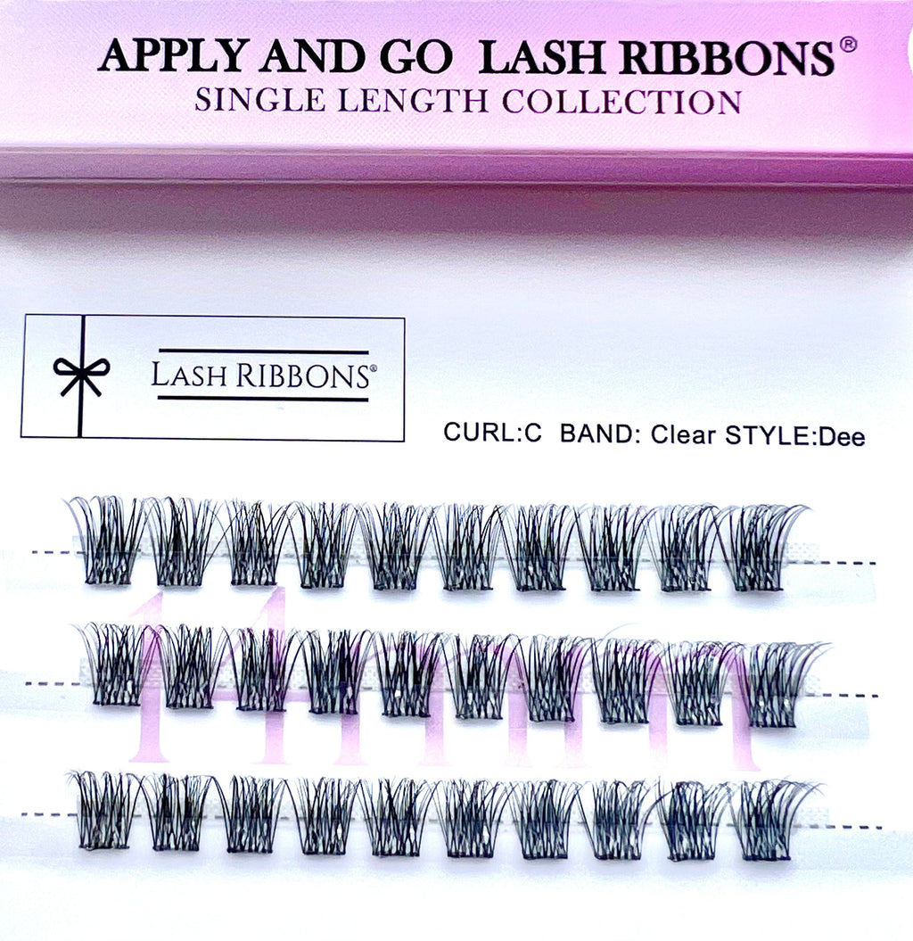 Pre-Glued Lashes - K Glue No Faff Lash - Dee