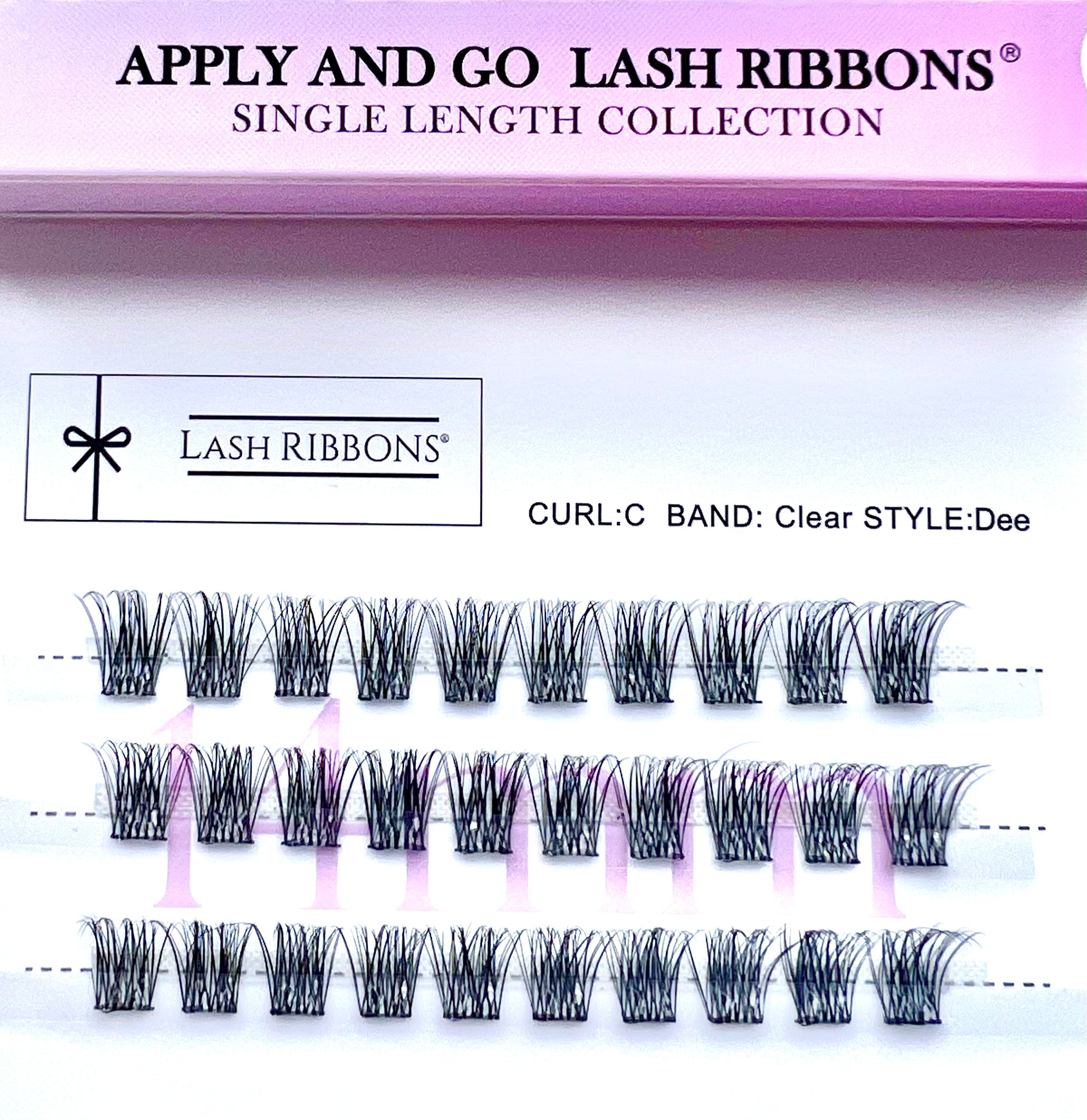 Pre-Glued Lashes - K Glue No Faff Lash - Dee