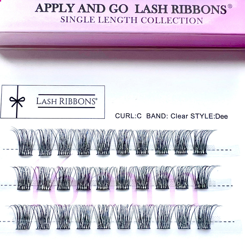 Pre-Glued Lashes - K Glue No Faff Lash - Dee