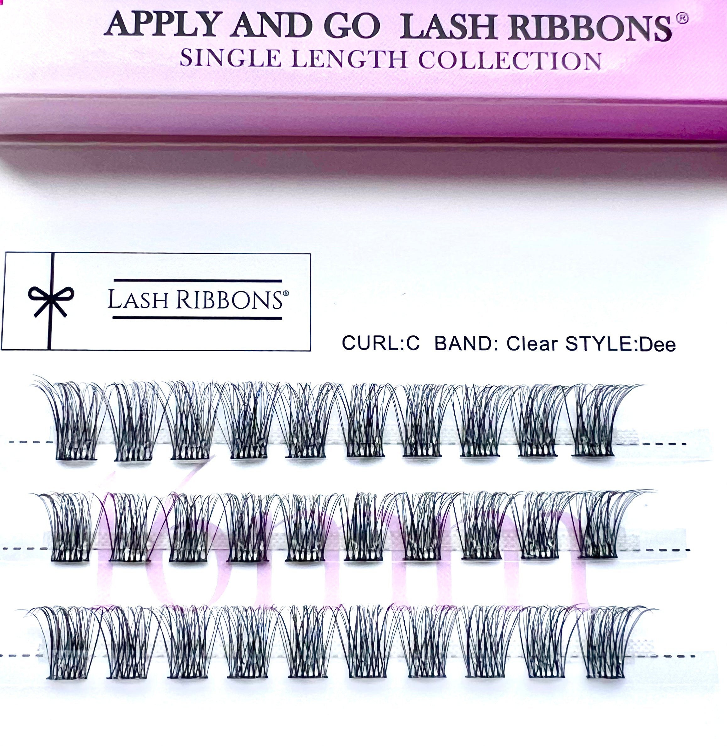 Pre-Glued Lashes - K Glue No Faff Lash - Dee