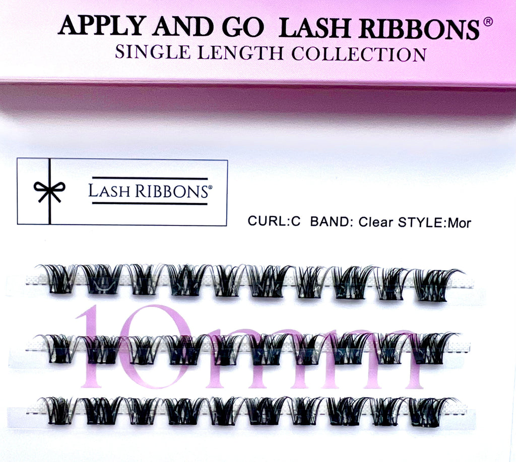 Pre-Glued Lashes - K Glue No Faff Lash - Mor