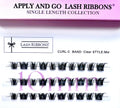 Pre-Glued Lashes - K Glue No Faff Lash - Mor