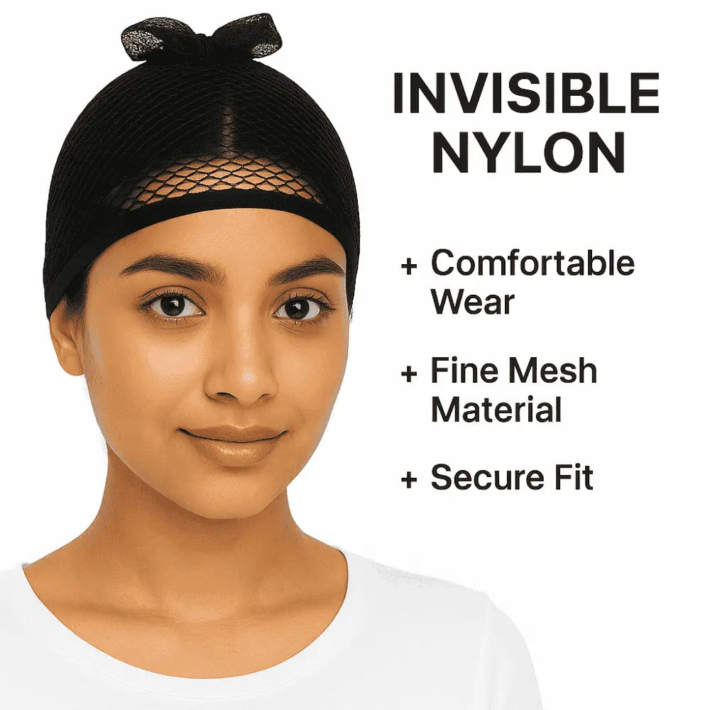 BELANTTI Mesh Hair Net with Elastic Edge