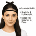 BELANTTI Mesh Hair Net with Elastic Edge