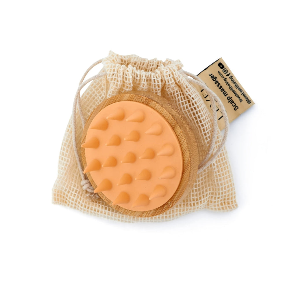Bamboo Scalp Massager