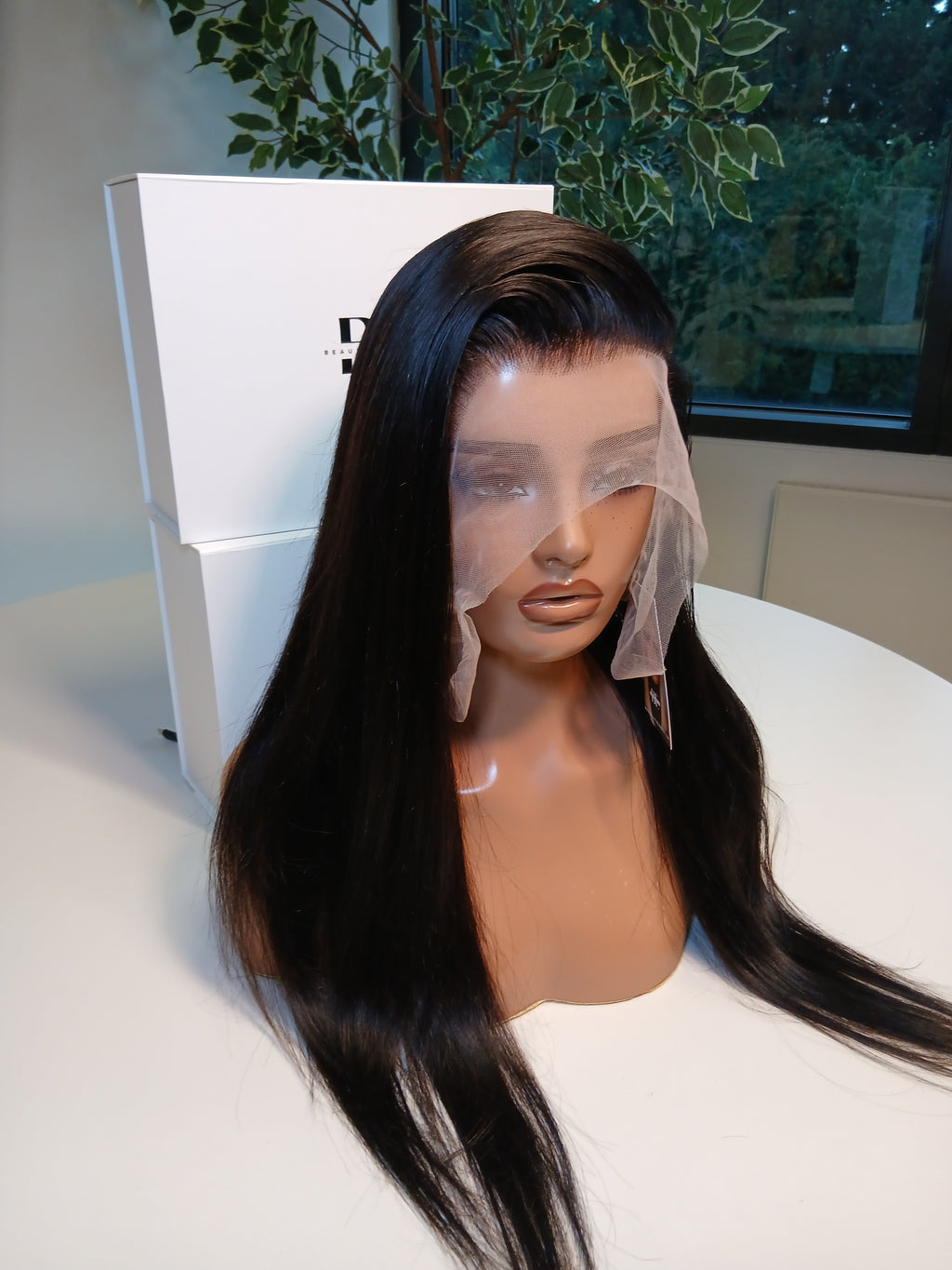 RAQUEL | Hair Loss Wig | HD Full Lace Hand-Tied Human Hair