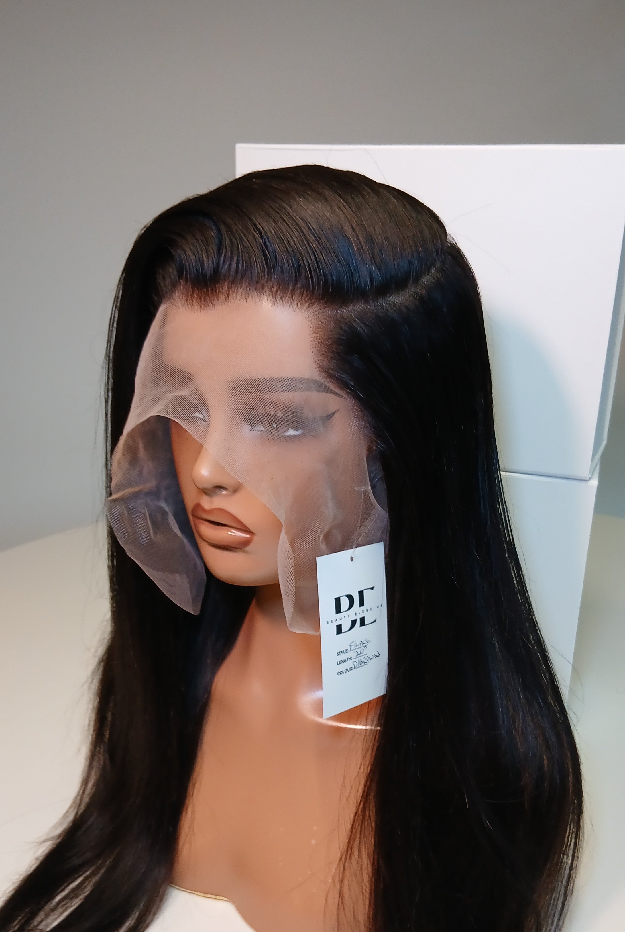 RAQUEL | Hair Loss Wig | HD Full Lace Hand-Tied Human Hair