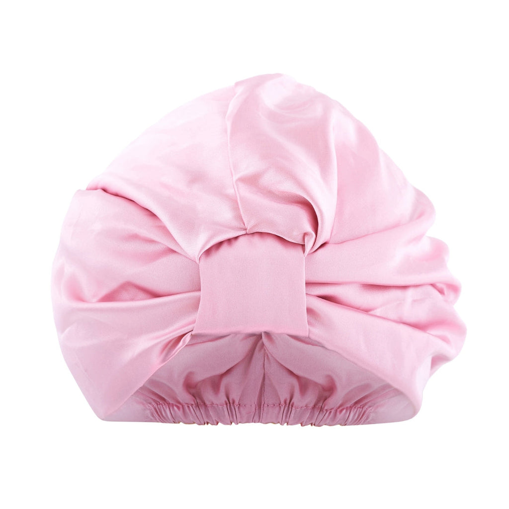 Satin Sleep Turban, Blush
