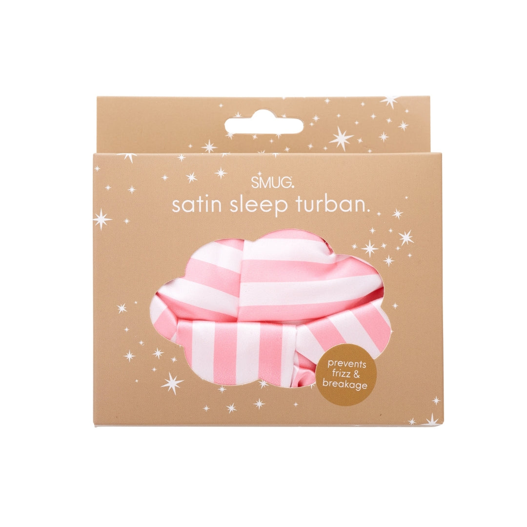 Satin Sleep Turban, Candy Shop