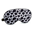 Satin Sleep Mask - Cow Print