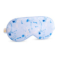 Satin Sleep Mask - Cranes Print